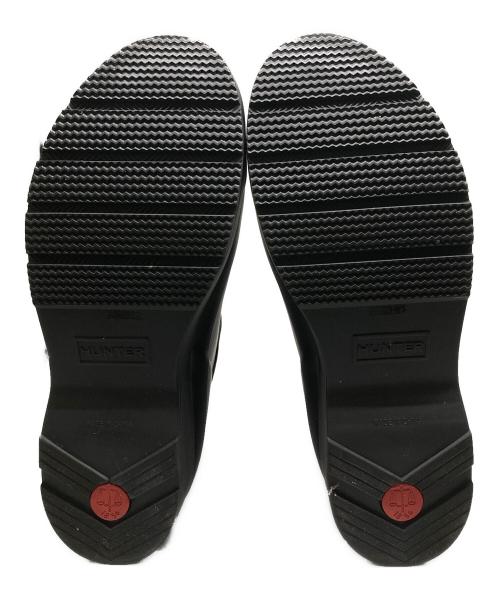 HUNTER（ハンター）HUNTER (ハンター) プレイチェルシーネオプレーンブーツ ブラック サイズ:UK9の古着・服飾アイテム