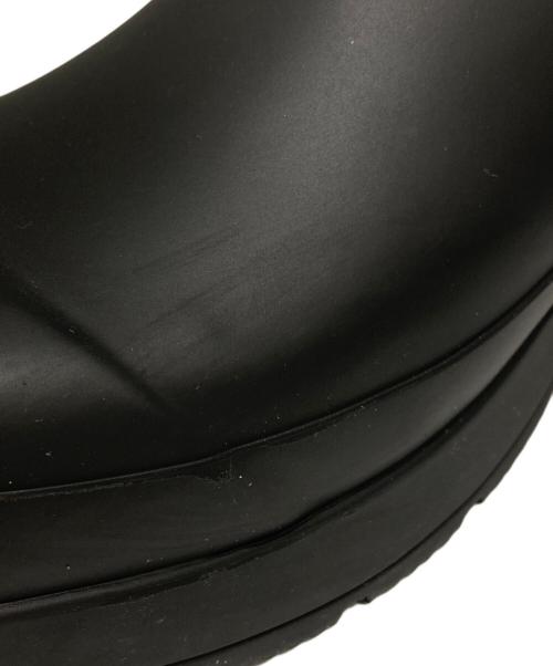 HUNTER（ハンター）HUNTER (ハンター) プレイチェルシーネオプレーンブーツ ブラック サイズ:UK9の古着・服飾アイテム