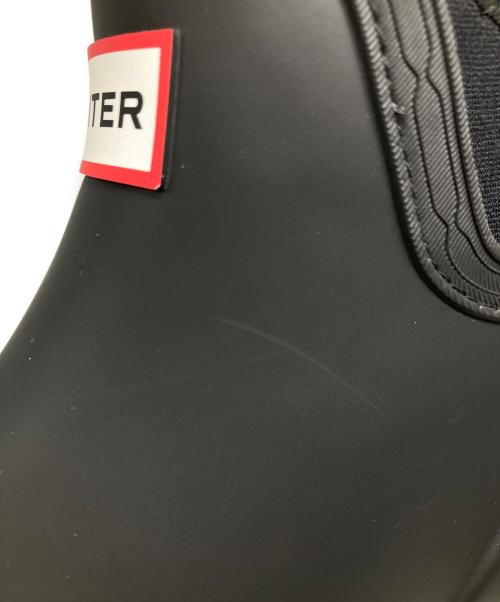 HUNTER（ハンター）HUNTER (ハンター) プレイチェルシーネオプレーンブーツ ブラック サイズ:UK9の古着・服飾アイテム