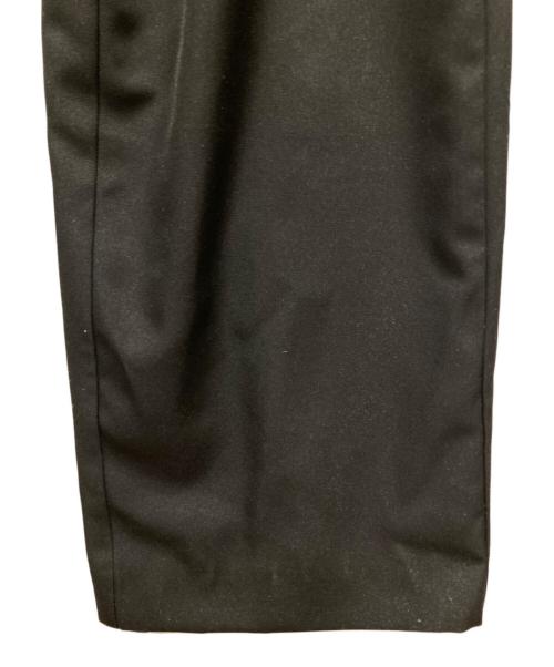 Cen.（セン）Cen. (セン) フリルギャザーサロペット ブラック サイズ:Freeの古着・服飾アイテム