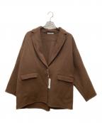 BEAUTY&YOUTHビューティーアンドユース）の古着「リバー テーラードミドルコート」｜ブラウン