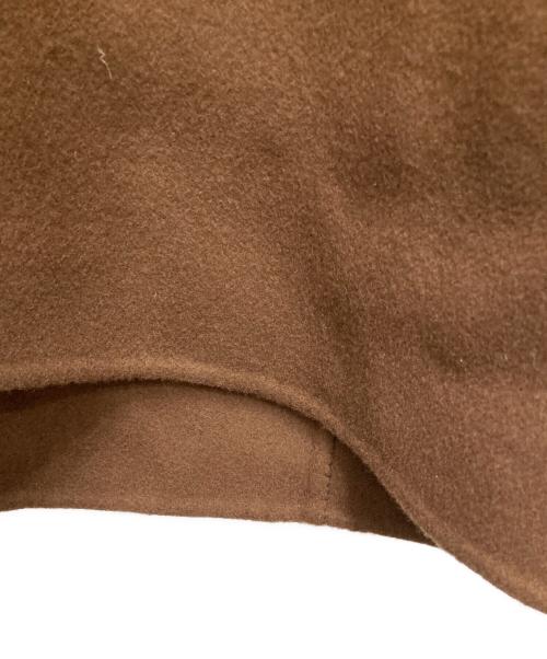 BEAUTY&YOUTH（ビューティーアンドユース）BEAUTY&YOUTH (ビューティーアンドユース) リバー テーラードミドルコート ブラウン サイズ:M 未使用品の古着・服飾アイテム