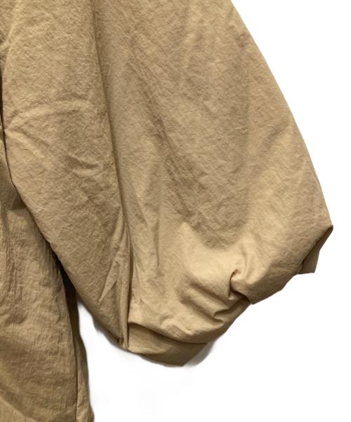 CASA FLINE（カーサフライン）CASA FLINE (カーサフライン) 撥水リサイクルナイロン中綿コート ベージュ サイズ:F 未使用品の古着・服飾アイテム