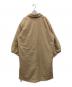 CASA FLINE (カーサフライン) 撥水リサイクルナイロン中綿コート ベージュ サイズ:F 未使用品：19000円
