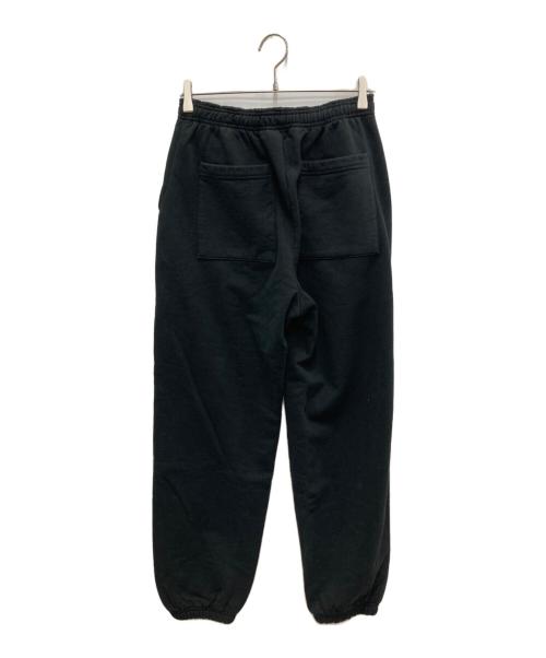 plllllleeeasse（プリーズ）plllllleeeasse (プリーズ) スウェットパンツ ブラック サイズ:Mの古着・服飾アイテム