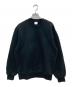 plllllleeeasse（プリーズ）の古着「Crewneck Sweatshirt」｜ブラック
