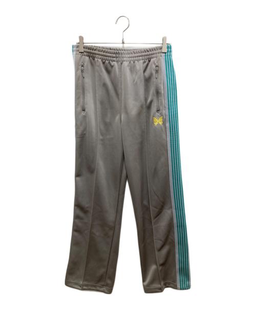 Needles（ニードルズ）Needles (ニードルズ) トラックパンツ グレー×グリーン サイズ:Sの古着・服飾アイテム