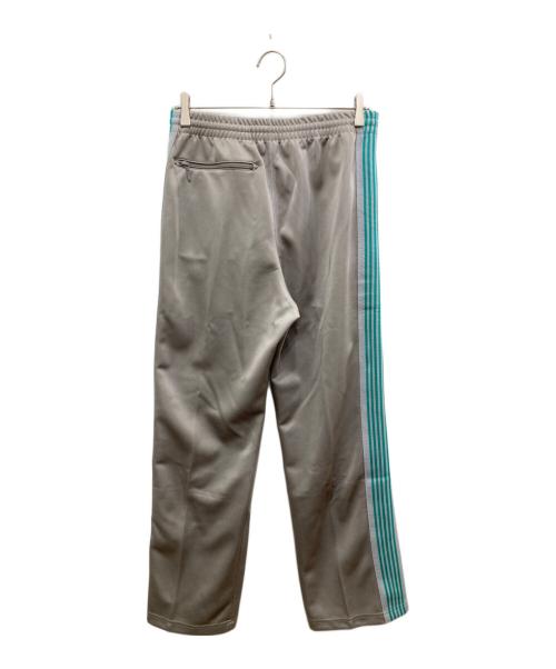 Needles（ニードルズ）Needles (ニードルズ) トラックパンツ グレー×グリーン サイズ:Sの古着・服飾アイテム
