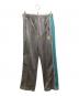 Needles（ニードルズ）の古着「トラックパンツ」｜グレー×グリーン