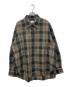 6(ROKU) BEAUTY&YOUTH（ロク ビューティーアンドユース）の古着「コットン チェック シャツ」｜ベージュ×グリーン