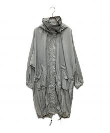 IENA（イエナ）の古着「ナイロンコート」｜グレー