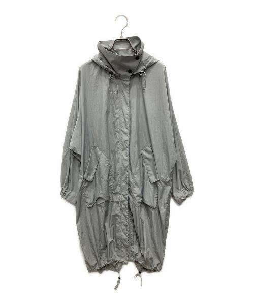 IENA（イエナ）IENA (イエナ) ナイロンコート グレー サイズ:36の古着・服飾アイテム