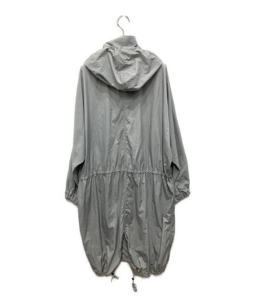 IENA（イエナ）IENA (イエナ) ナイロンコート グレー サイズ:36の古着・服飾アイテム