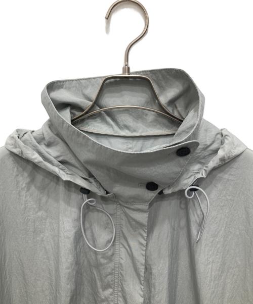 IENA（イエナ）IENA (イエナ) ナイロンコート グレー サイズ:36の古着・服飾アイテム