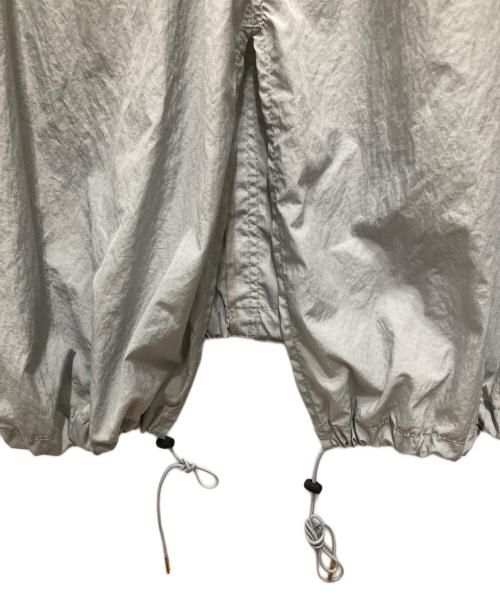 IENA（イエナ）IENA (イエナ) ナイロンコート グレー サイズ:36の古着・服飾アイテム