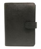 LOUIS VUITTONルイ ヴィトン）の古着「アジェンダPM」｜ブラック