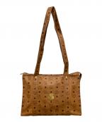 MCMエムシーエム）の古着「オールドトートバッグ」｜ベージュ