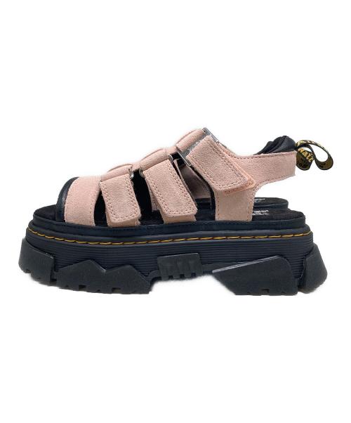 Dr.Martens（ドクターマーチン）Dr.Martens (ドクターマーチン) MATTISON 3S/マティソン 3S ピンク サイズ:UK4の古着・服飾アイテム