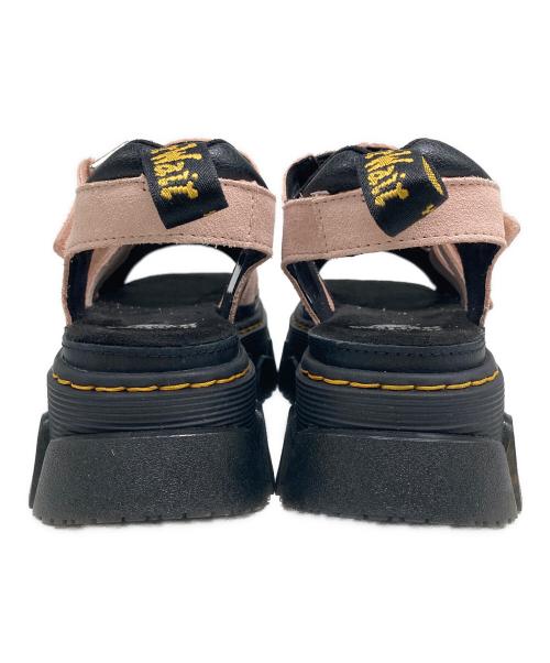 Dr.Martens（ドクターマーチン）Dr.Martens (ドクターマーチン) MATTISON 3S/マティソン 3S ピンク サイズ:UK4の古着・服飾アイテム