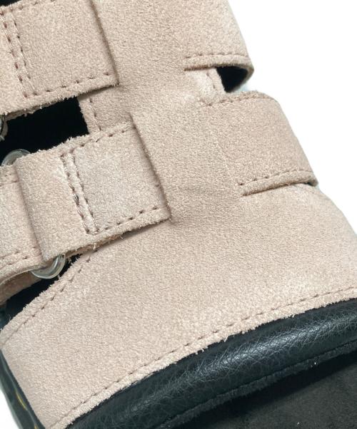 Dr.Martens（ドクターマーチン）Dr.Martens (ドクターマーチン) MATTISON 3S/マティソン 3S ピンク サイズ:UK4の古着・服飾アイテム