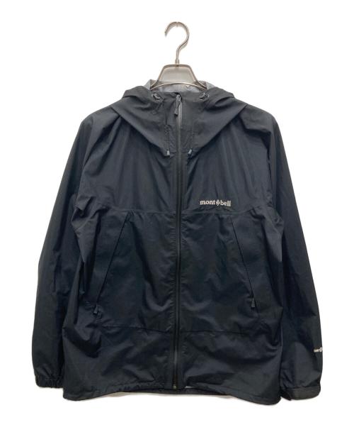 mont-bell（モンベル）mont-bell (モンベル) サンダーパス ジャケット ブラック サイズ:Lの古着・服飾アイテム