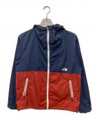THE NORTH FACEザ ノース フェイス）の古着「コンパクトジャケット」｜ブラウン×ネイビー