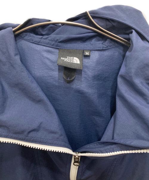 THE NORTH FACE（ザ ノース フェイス）THE NORTH FACE (ザ ノース フェイス) コンパクトジャケット ブラウン×ネイビー サイズ:Mの古着・服飾アイテム