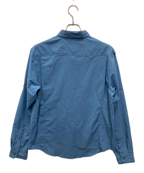 Patagonia（パタゴニア）Patagonia (パタゴニア) セルフガイデッドハイクシャツ ブルー サイズ:Mの古着・服飾アイテム