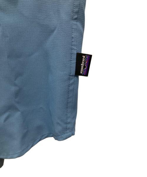 Patagonia（パタゴニア）Patagonia (パタゴニア) セルフガイデッドハイクシャツ ブルー サイズ:Mの古着・服飾アイテム