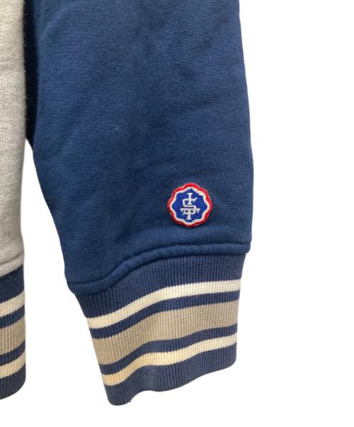 stussy（ステューシー）stussy (ステューシー) スウェットスタジャン グレー サイズ:Mの古着・服飾アイテム