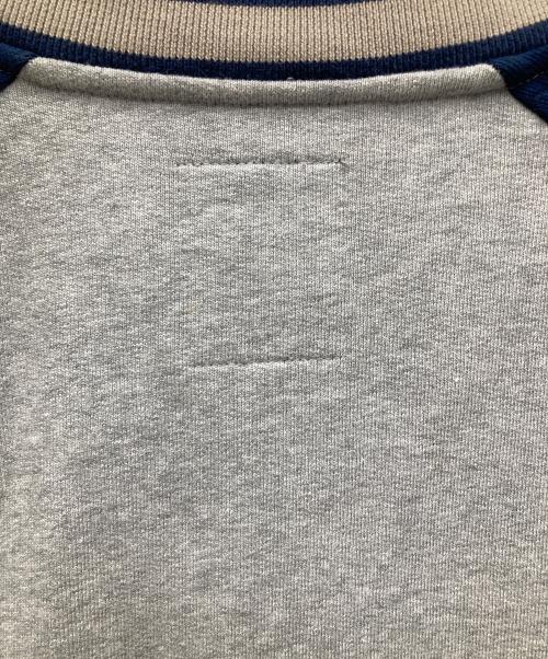 stussy（ステューシー）stussy (ステューシー) スウェットスタジャン グレー サイズ:Mの古着・服飾アイテム