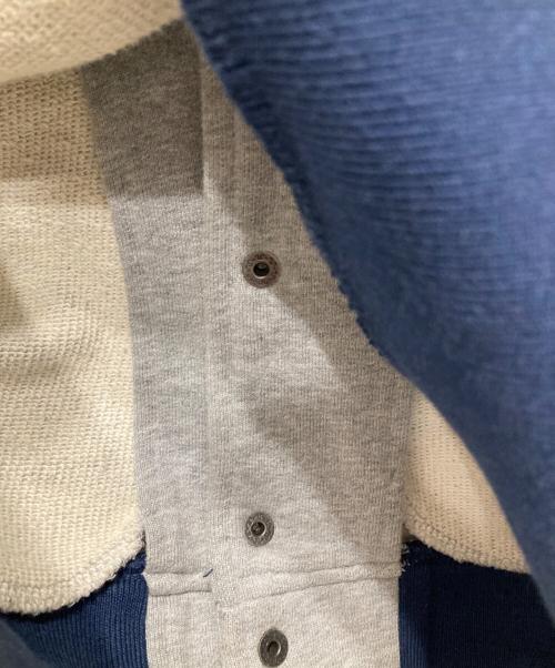 stussy（ステューシー）stussy (ステューシー) スウェットスタジャン グレー サイズ:Mの古着・服飾アイテム