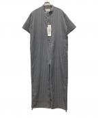 ATELIER MONT KEMMELアトリエモンケメル）の古着「オールインワン」｜グレー