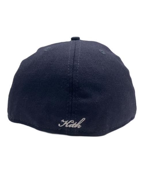 New Era（ニューエラ）New Era (ニューエラ) KITH (キス) キャップ ネイビー サイズ:7 5/8の古着・服飾アイテム