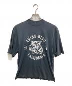 ANINE BINGアニン ビン）の古着「AVI TEE COLLEGIATE」｜グレー