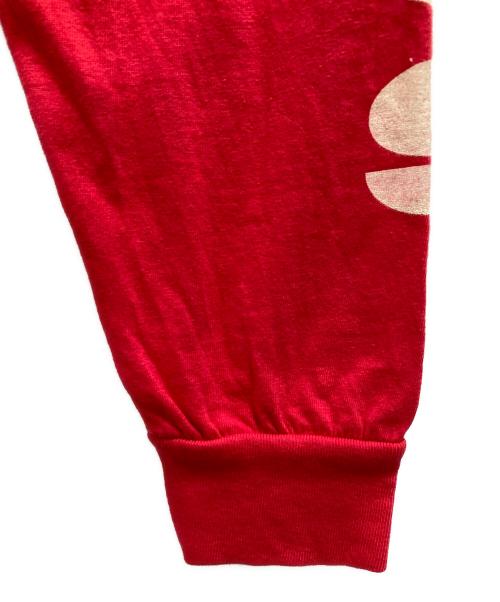 SAVANT STUDIOS（サバン スタジオ）SAVANT STUDIOS (サバン スタジオ) TEAM STUDIO TEE/チーム スタジオ ティー レッド サイズ:Lの古着・服飾アイテム