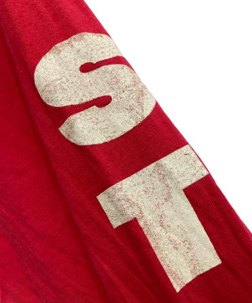 SAVANT STUDIOS（サバン スタジオ）SAVANT STUDIOS (サバン スタジオ) TEAM STUDIO TEE/チーム スタジオ ティー レッド サイズ:Lの古着・服飾アイテム