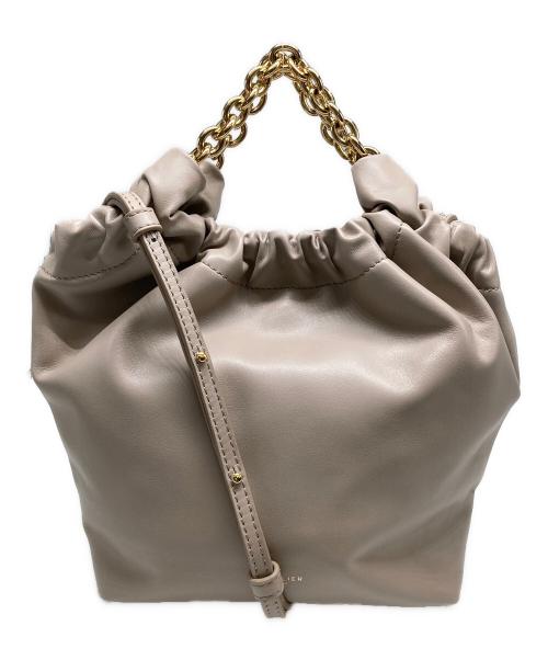 DEMELLIER（デメリエー）DEMELLIER (デメリエー) Small Miami 2wayバッグ/スモール マイアミ 2ウェイﾊバッグ ベージュの古着・服飾アイテム