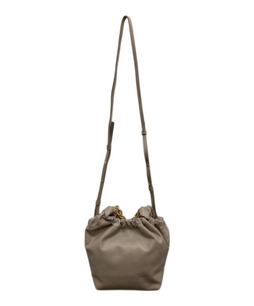 DEMELLIER（デメリエー）DEMELLIER (デメリエー) Small Miami 2wayバッグ/スモール マイアミ 2ウェイﾊバッグ ベージュの古着・服飾アイテム