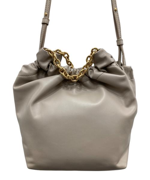 DEMELLIER（デメリエー）DEMELLIER (デメリエー) Small Miami 2wayバッグ/スモール マイアミ 2ウェイﾊバッグ ベージュの古着・服飾アイテム