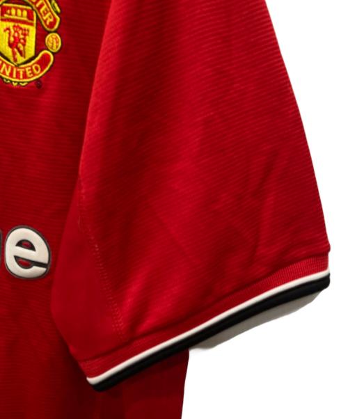 UMBRO（アンブロ）UMBRO (アンブロ) ゲームシャツ レッド サイズ:Mの古着・服飾アイテム