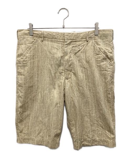 EVISU（エヴィス）EVISU (エヴィス) YAMANE (ヤマネ) カモメプリントハーフパンツ ベージュ サイズ:8の古着・服飾アイテム