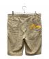 EVISU (エヴィス) YAMANE (ヤマネ) カモメプリントハーフパンツ ベージュ サイズ:8：7000円
