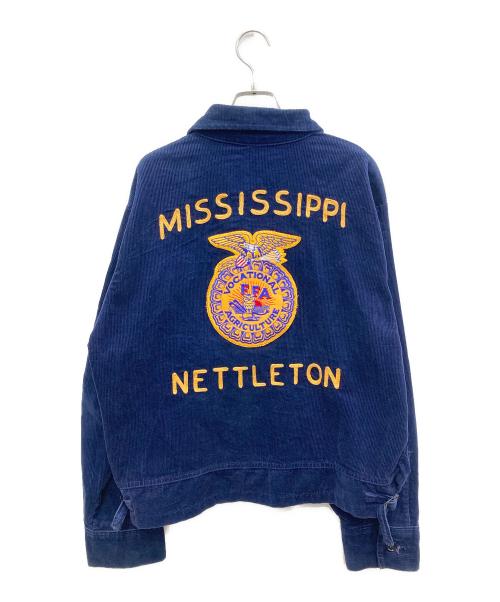 NATIONAL FFA（ナショナルエフエフエー）NATIONAL FFA (ナショナルエフエフエー) 90'sファーマーズジャケット ネイビー サイズ:44の古着・服飾アイテム