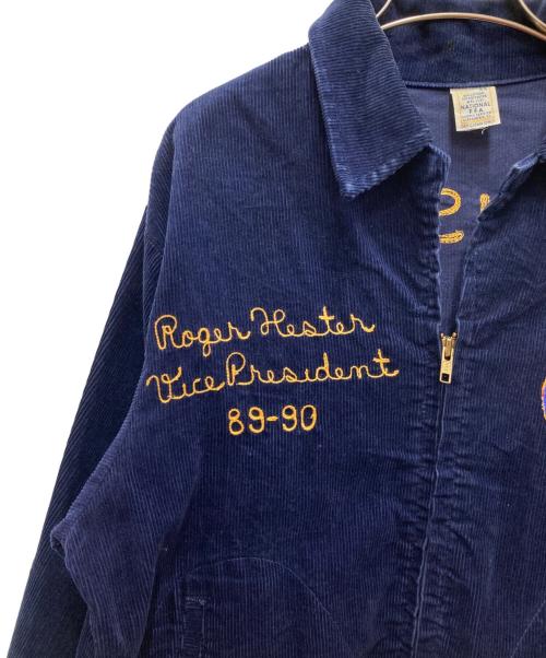 NATIONAL FFA（ナショナルエフエフエー）NATIONAL FFA (ナショナルエフエフエー) 90'sファーマーズジャケット ネイビー サイズ:44の古着・服飾アイテム