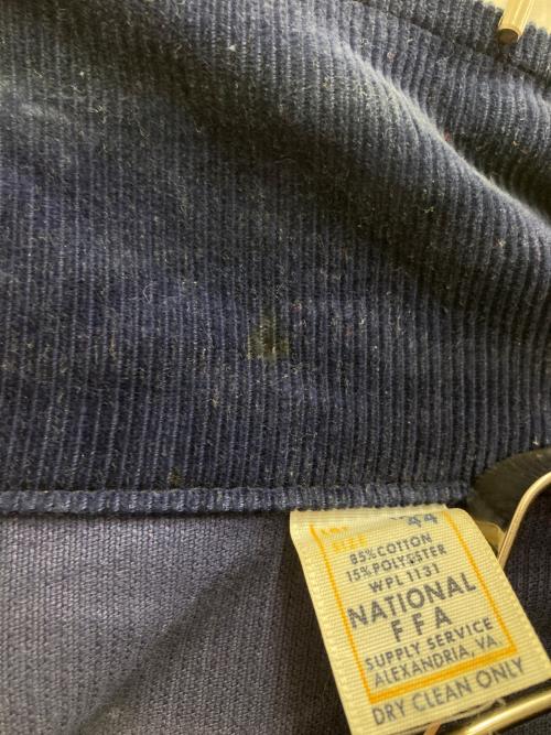 NATIONAL FFA（ナショナルエフエフエー）NATIONAL FFA (ナショナルエフエフエー) 90'sファーマーズジャケット ネイビー サイズ:44の古着・服飾アイテム