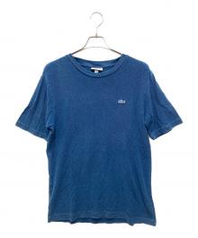 LACOSTE（ラコステ）の古着「カノコTシャツ」｜ブルー