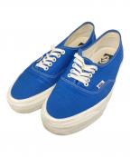 VANSバンズ）の古着「Mte Authentic Reissue 44/Mte オーセンティック リイシュー 44」｜ブルー