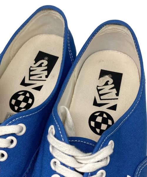VANS（バンズ）VANS (バンズ) Mte Authentic Reissue 44/Mte オーセンティック リイシュー 44 ブルー サイズ:28の古着・服飾アイテム