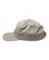 stussy (ステューシー) ベーシックストックロゴキャップ ベージュ：5000円
